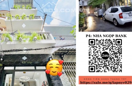 [THU NHẬP ỔN ĐỊNH 20TR/TH] 4 TẦNG, NỞ HẬU 8M, 6 PN, NHỈNH 6 TỶ[TẶNG NỘI THẤT CAO CẤP] - PN05